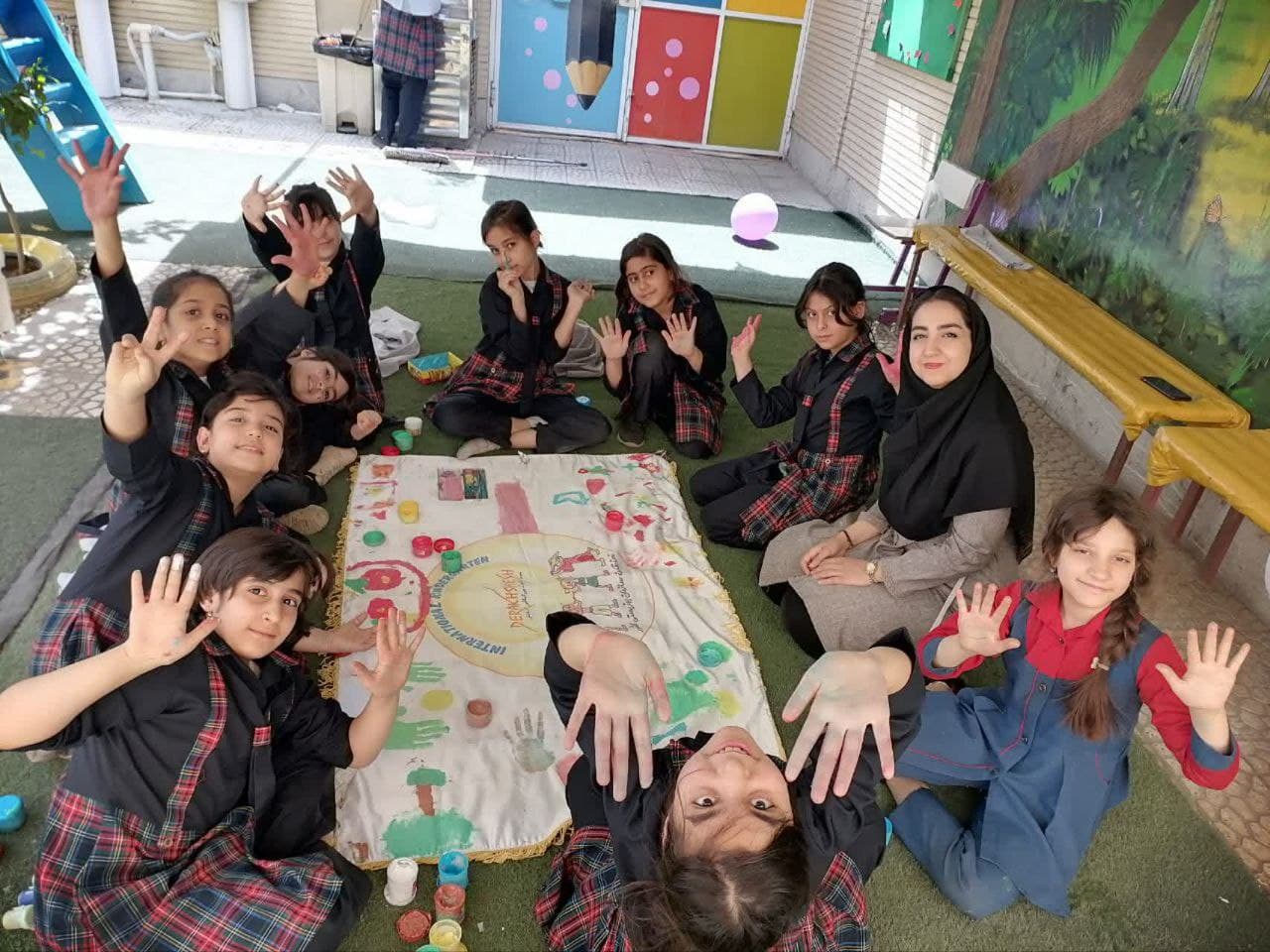 کارگاه مشاوره با حضور مشاور مجموعه