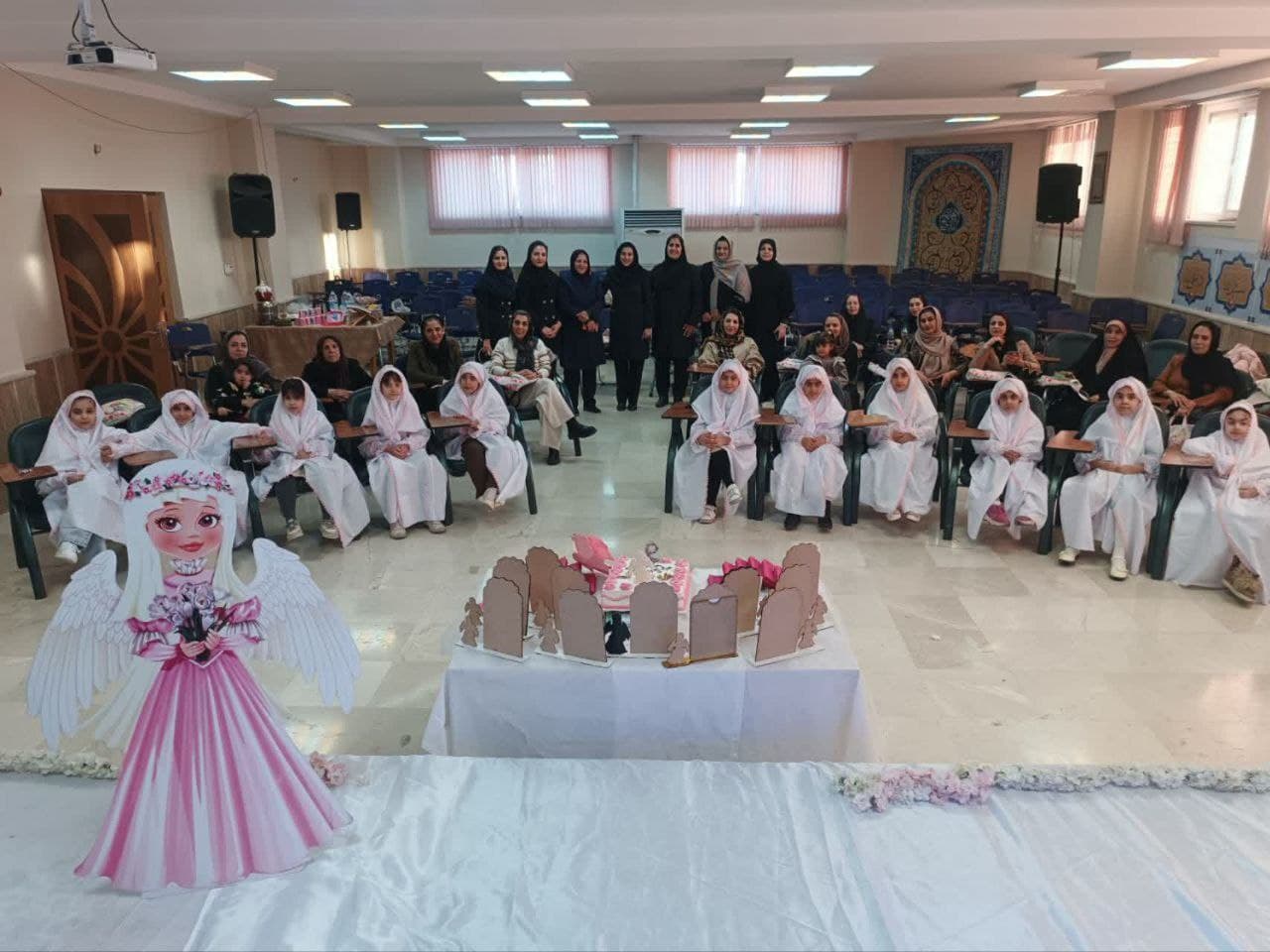 جشن تکلیف کلاس سومی ها