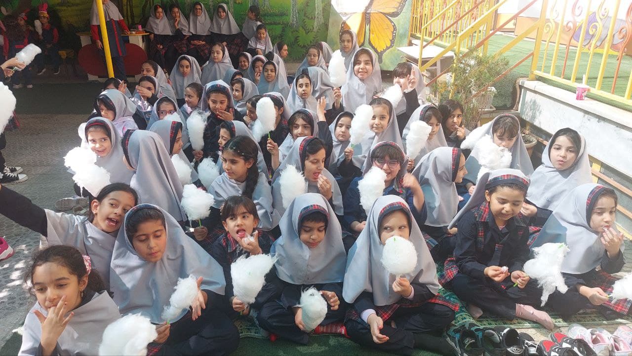 زنگ تفریح های شاد گلپونه ای