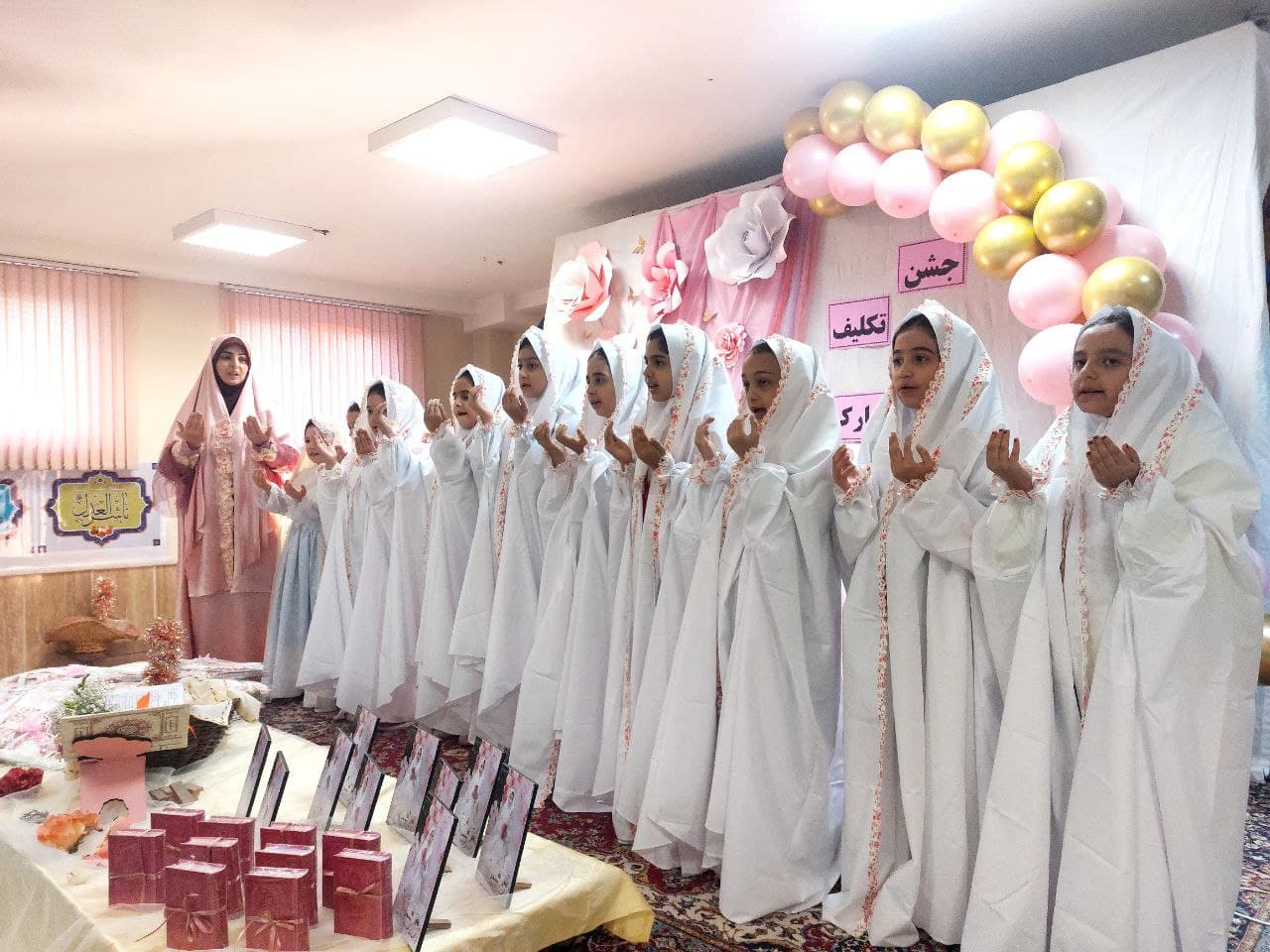 جشن تکلیف کلاس سومی ها