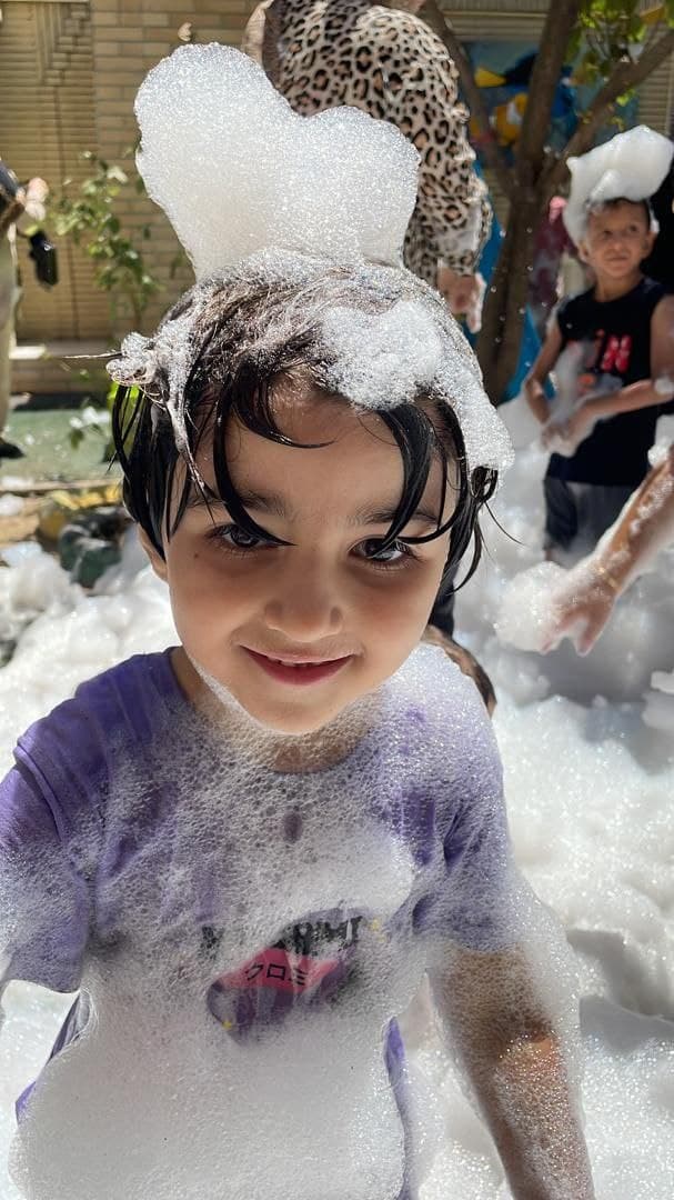 فستیوال تابستانه آب و کف