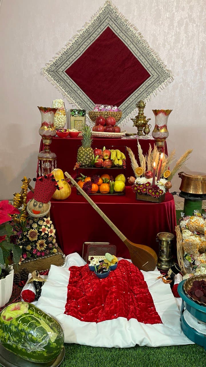 جشن یلدا گلپونه سال تحصیلی ۱۴۰۴_۱۴۰۵